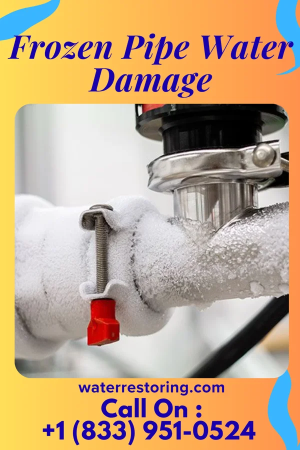 Frozen Pipe Water Damage in Cambria, IL