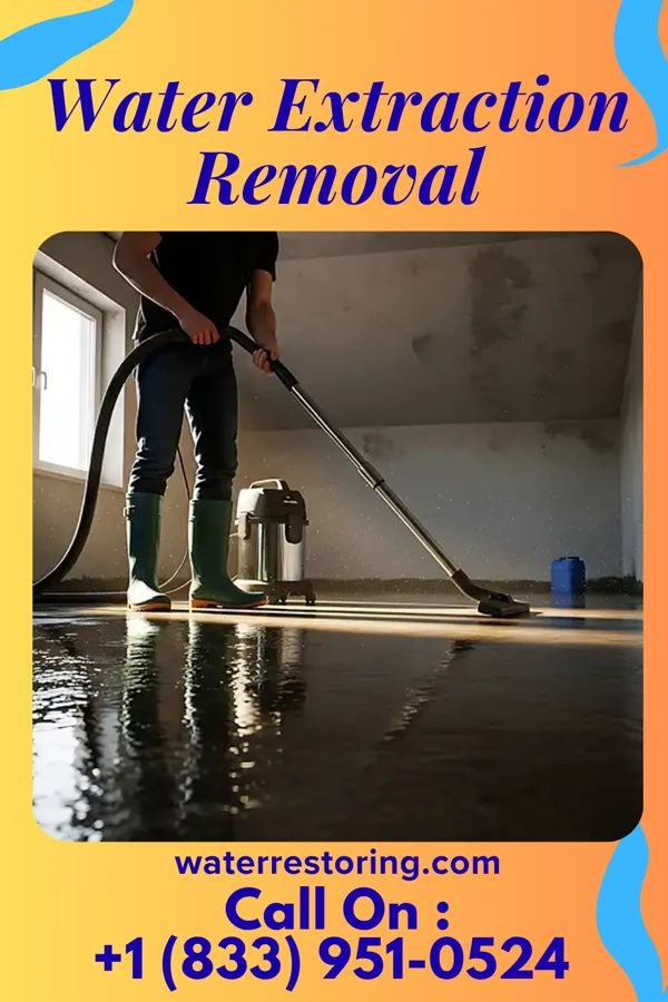 Water Extraction Removal in Cambria, IL